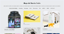 Desktop Screenshot of mayadelbarrio.com